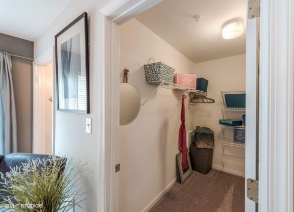 Large Closets In Bedrooms at Brittany Commons Apartments, Spotsylvania, VA, 22553